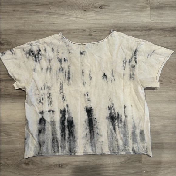 ‼️THRIFT STORE MAKE OFFER Band Tees LED Zeppelin AC DC Stones Crop Flag Shirt S - Picture 4 of 9